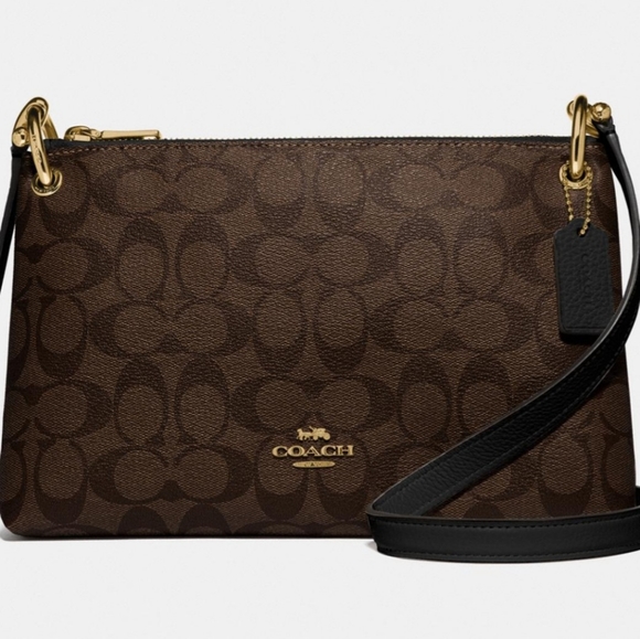 NEW COACH Sig Mia Crossbody - Picture 6 of 14